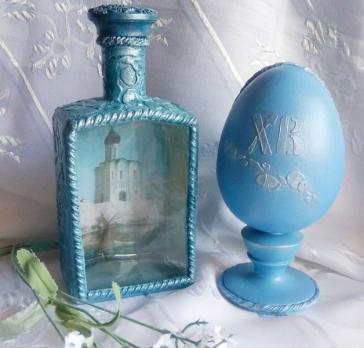 Набор пасхальный Покрова на Нерли